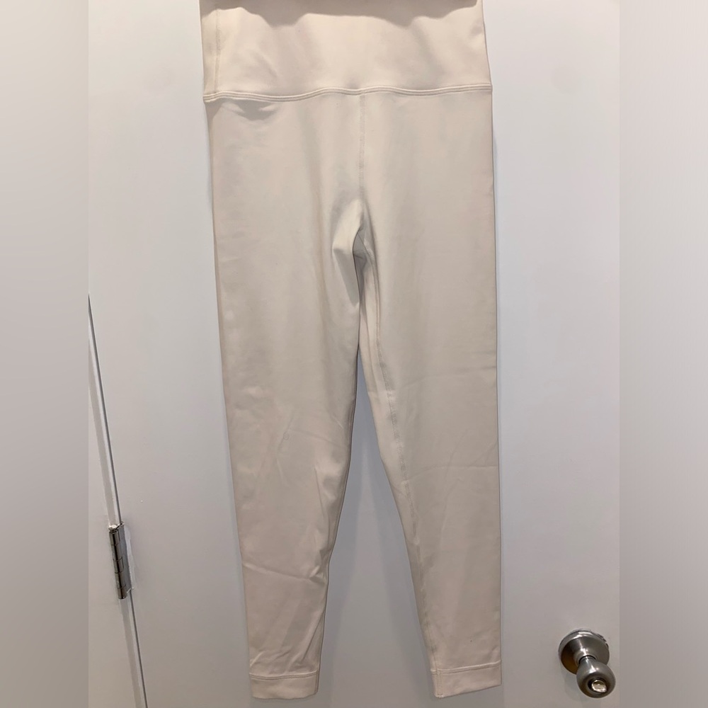SET Active Luxeform white leggings - size M.